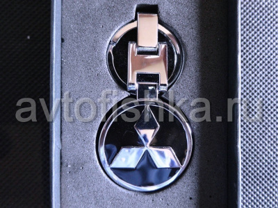 Mitsubishi брелок для ключей с логотипом Mitsubishi